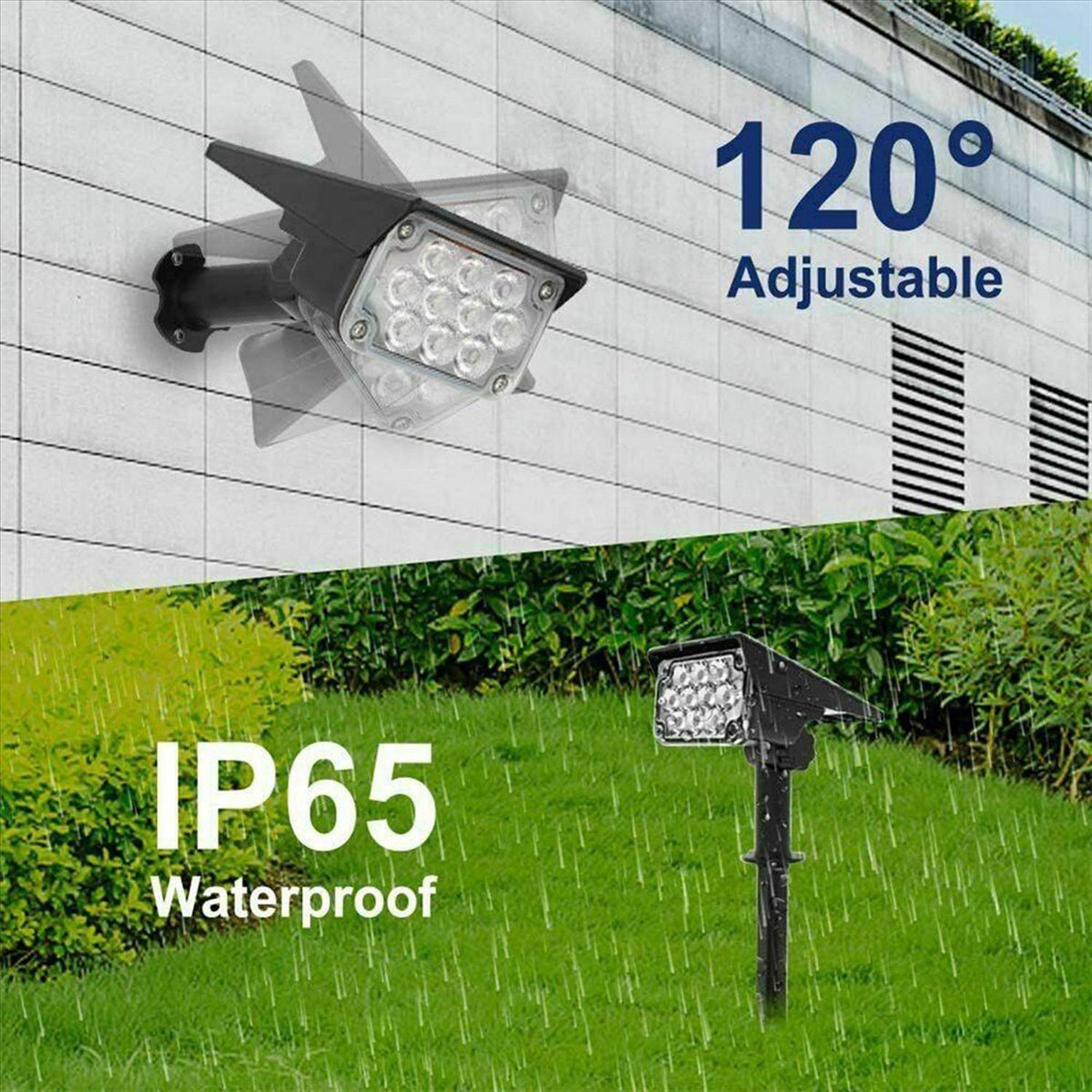 Outdoor Spotlight - Y17A Solar Spotlight Solar Garden Light