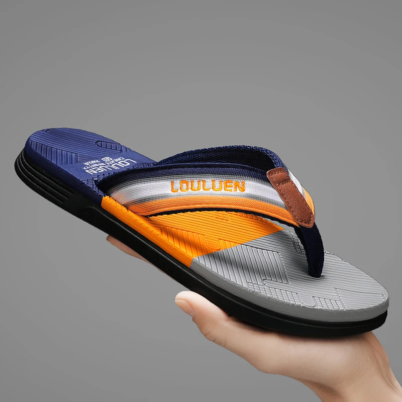 Outdoor Sport Leisure - 2026 Summer Men Flip Flops Summer