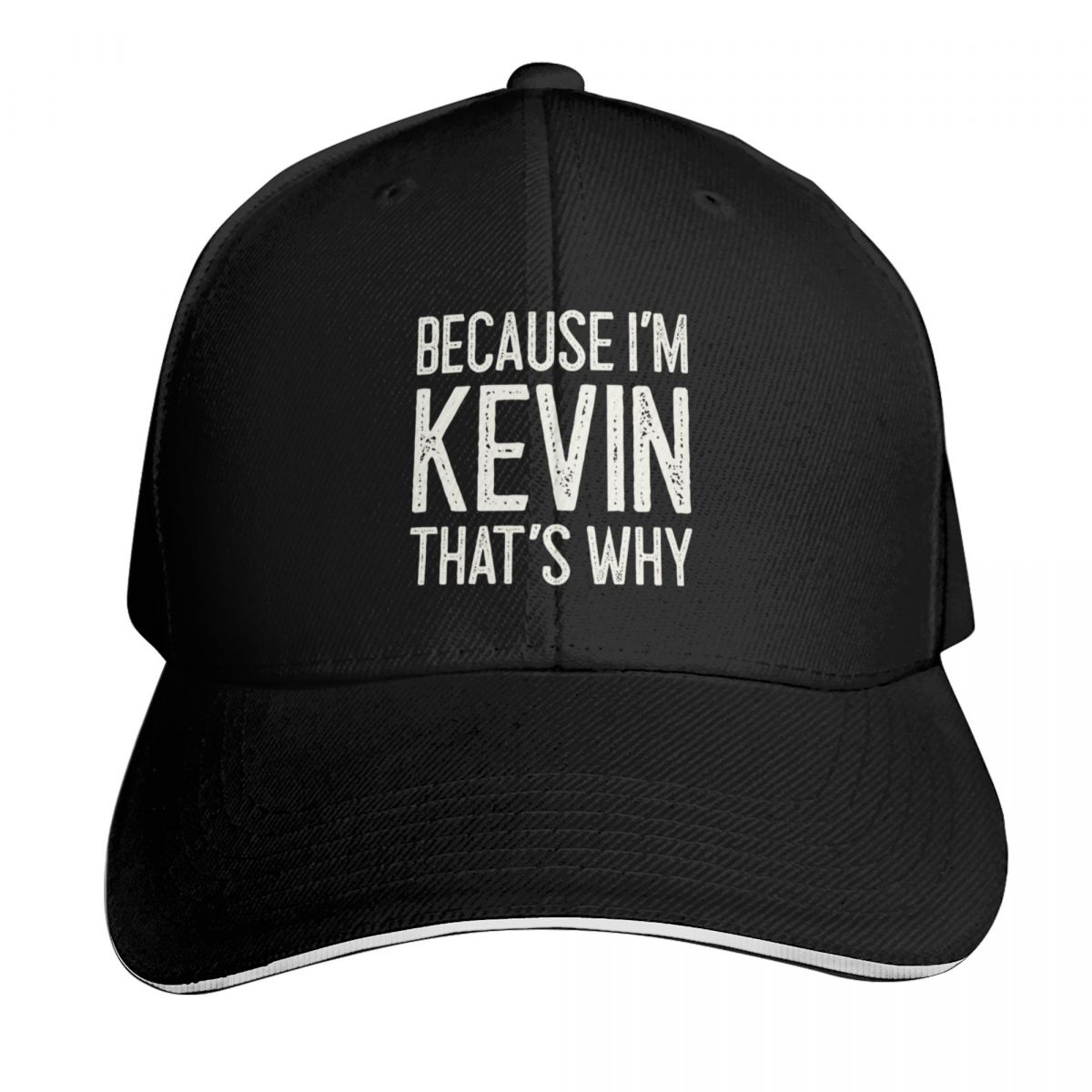 Outdoor Sport Name - Because I’m Kevin That’s Why Funny