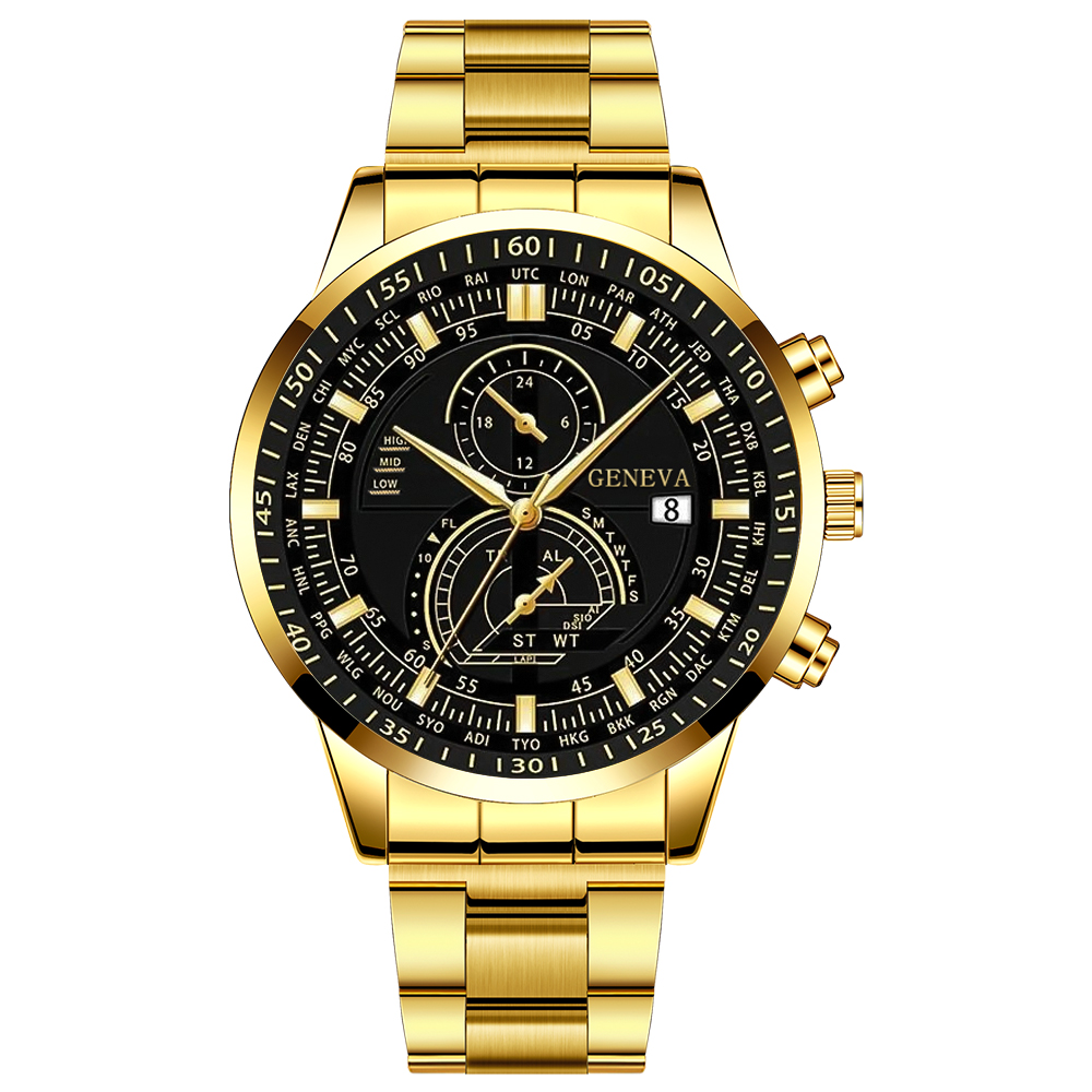 Outdoor Sport Smart Watch - 1-piece men's quartz watch with a