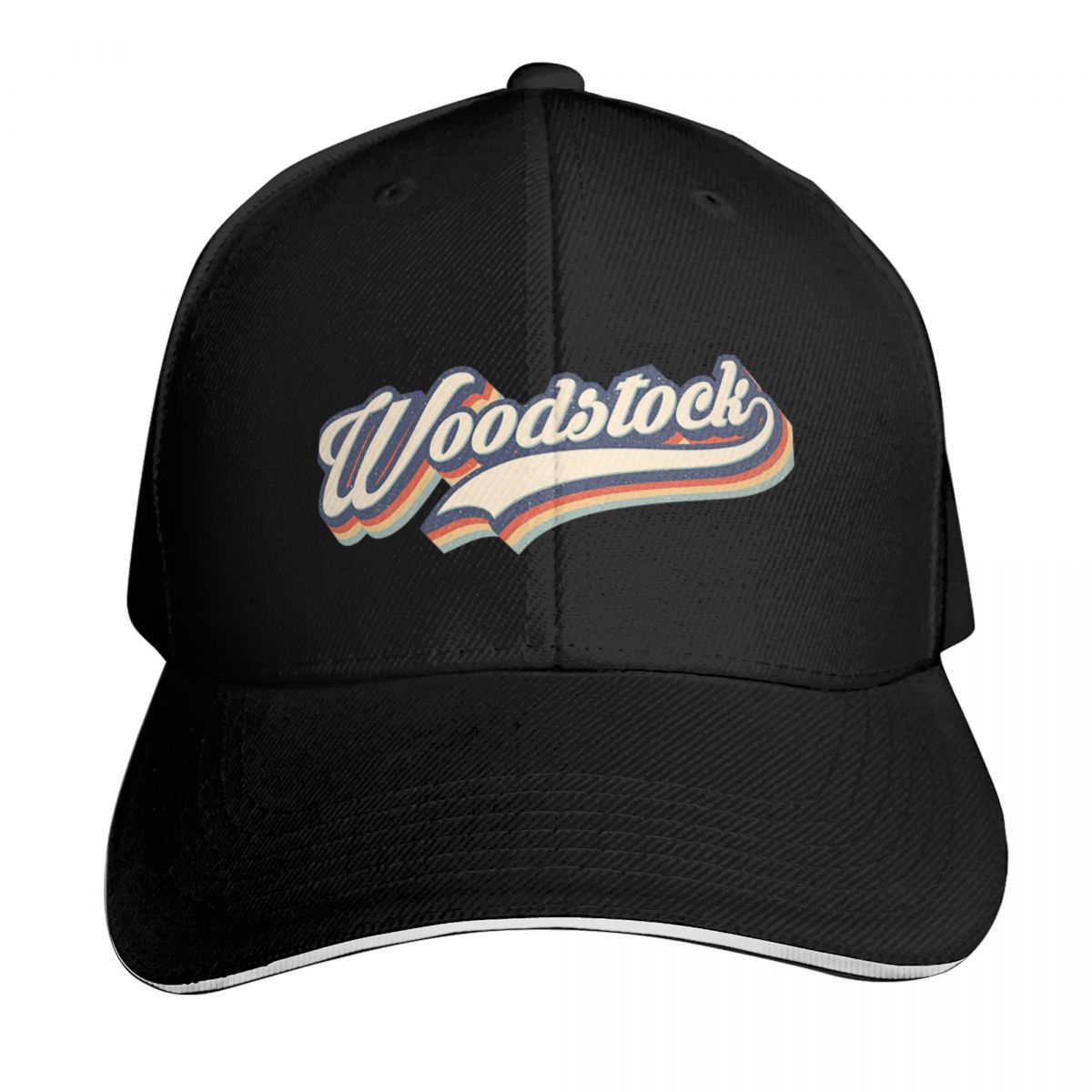 Outdoor Sport Usa - Woodstock T-ShirtI Love Woodstock City USA