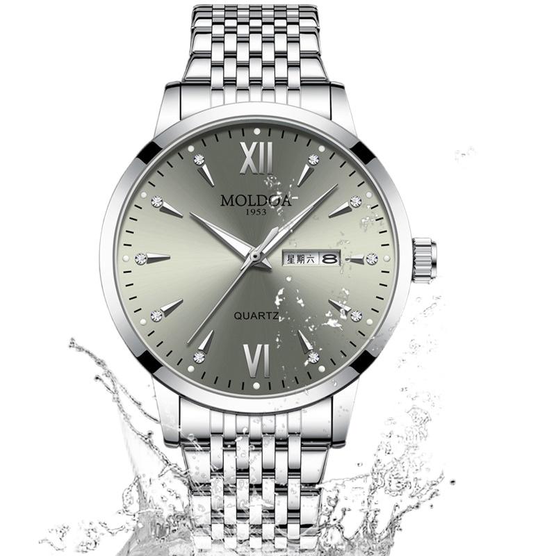 Outdoor Sport Smart Watch - Men's Quartz Watches Dual Calendar Male