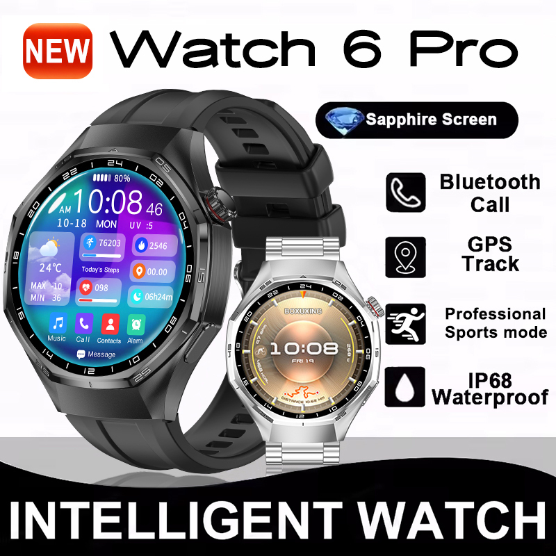 Outdoor Sport Smart Watch - 2026 New Global Version Watch 6
