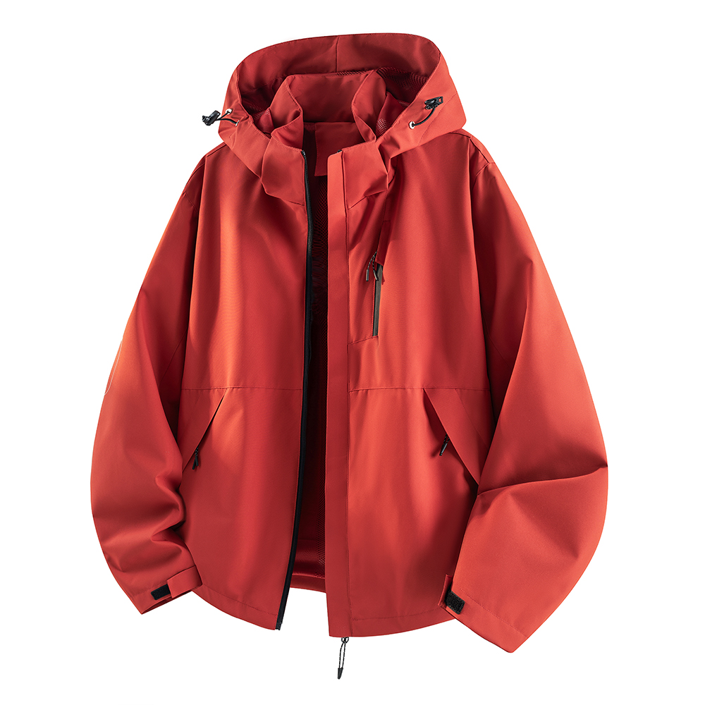 Outdoor Sport Waterproof Jacket - Men's Waterproof Hiking Jacket Large Size