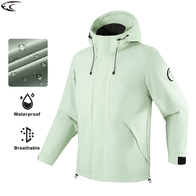 Outdoor Sport Waterproof Jacket - LNGXO Men's Women's Waterproof Windbreaker Outdoor