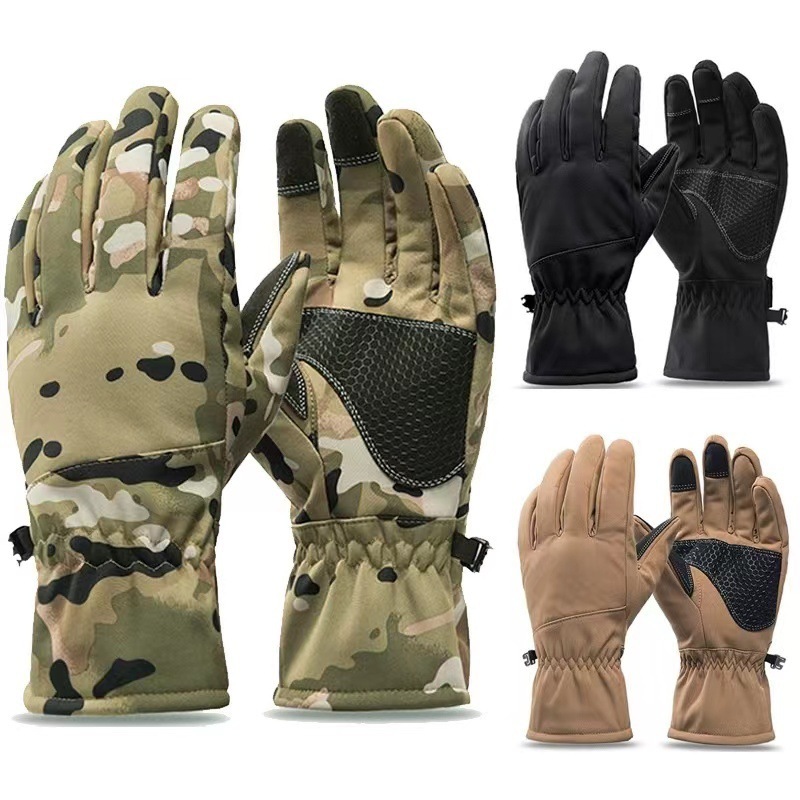 Outdoor Sport Gloves - Tactics Outdoors Camouflage Hunting Warm Non-Slip