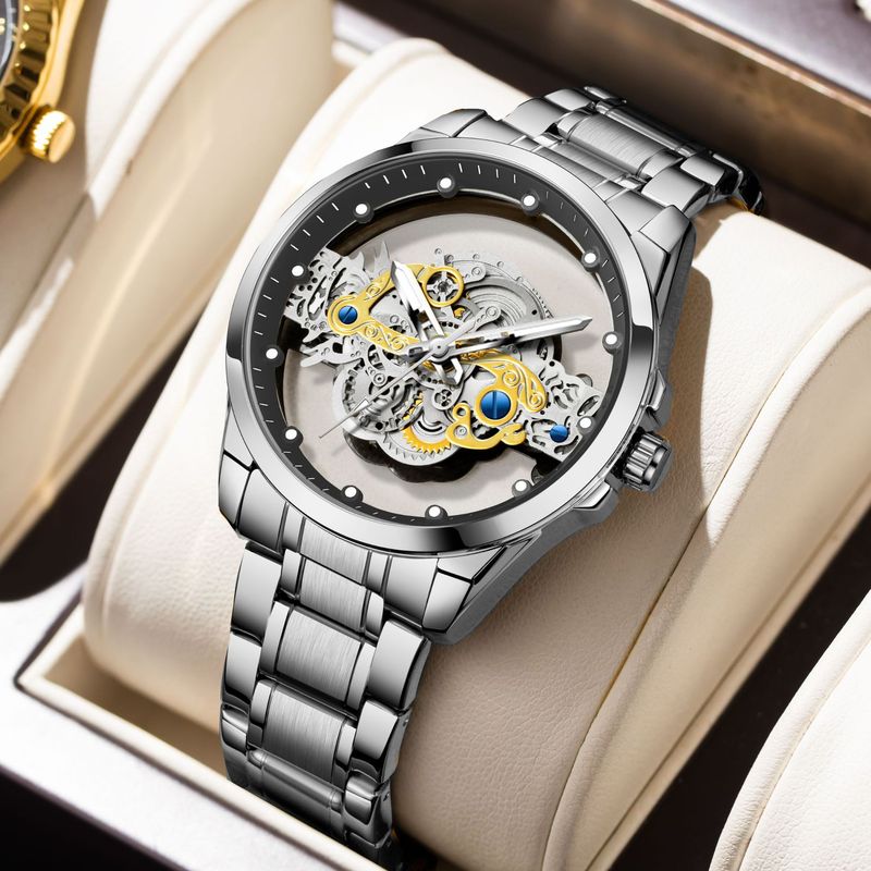 Men's Quartz Watch Hollow Tran - Outdoor Sport Smart Watch review and price
