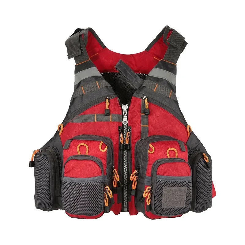 Adjustable Fishing Vest Breath - Outdoor Sport Waterproof Jacket review and price