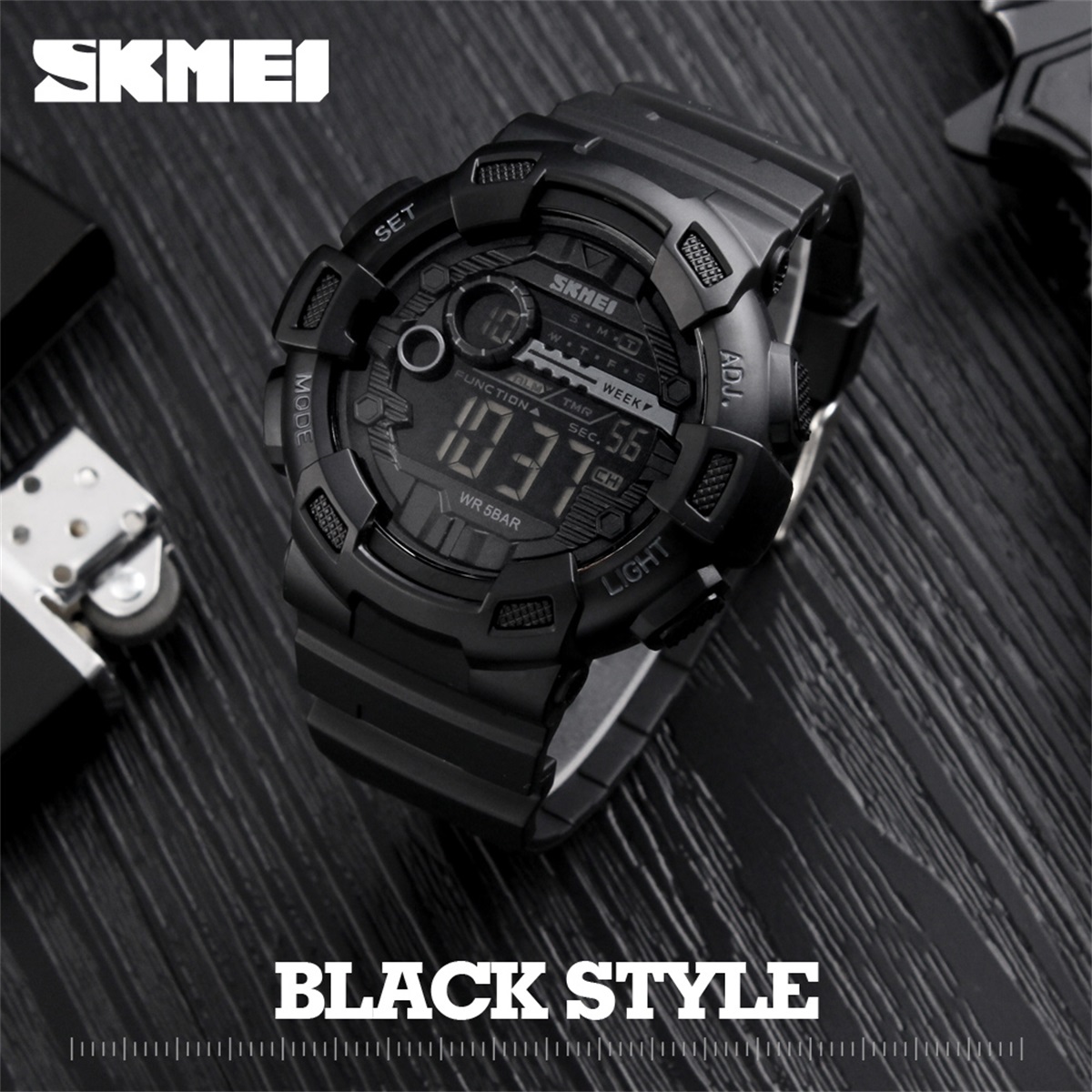 SKMEI Sports Outdoor Chrono Di - Outdoor Sports List review and price