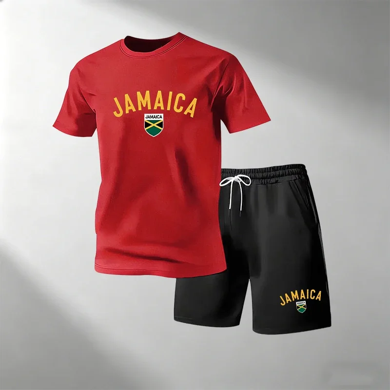 JAMAICA Summer Casual T-Shirts - Outdoor Sport Leisure review and price