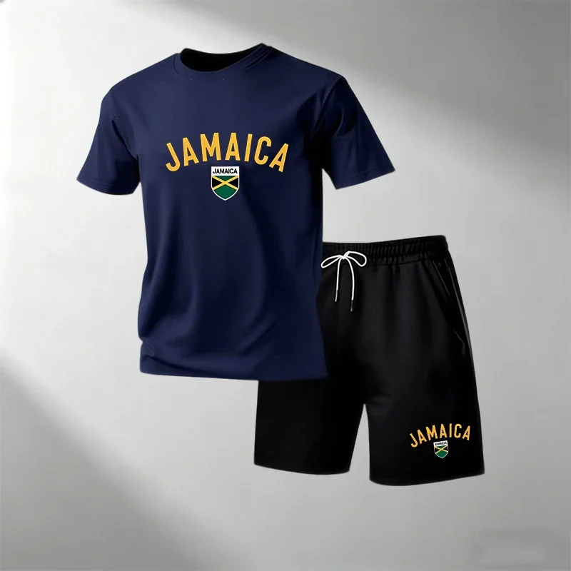 JAMAICA Summer Casual T-Shirts - Outdoor Sport Leisure review and price