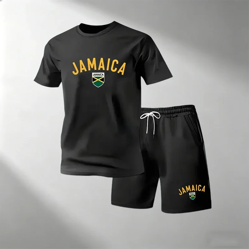JAMAICA Summer Casual T-Shirts - Outdoor Sport Leisure review and price
