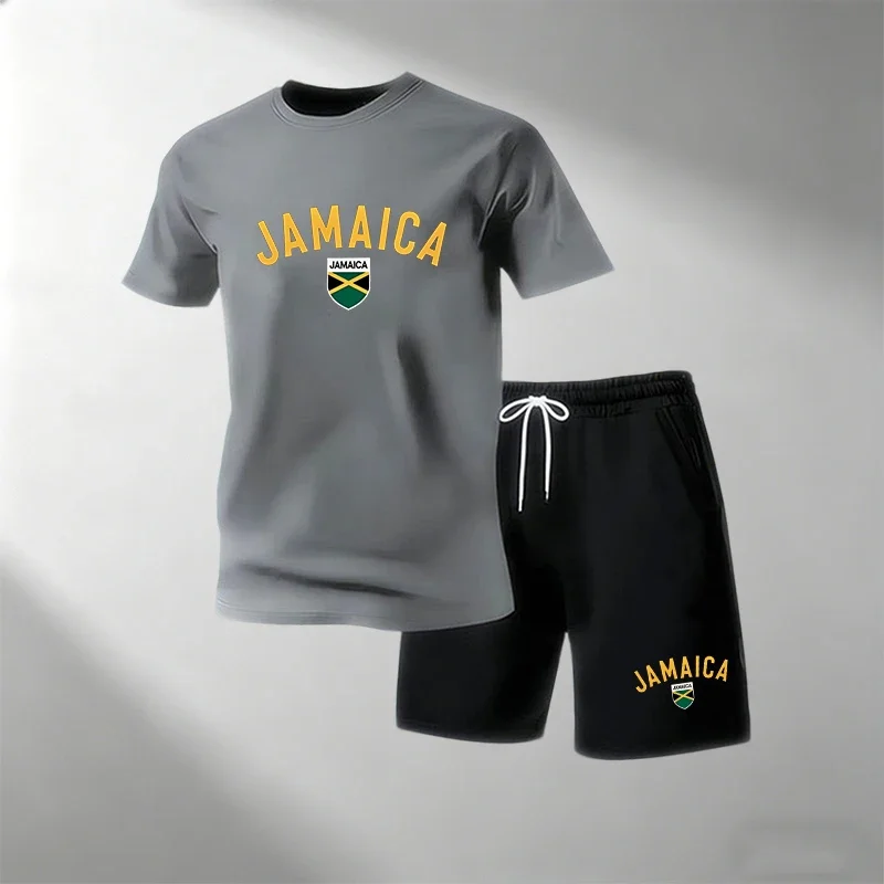 JAMAICA Summer Casual T-Shirts - Outdoor Sport Leisure review and price