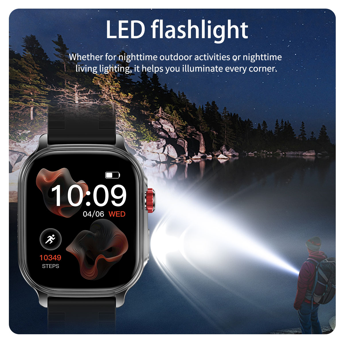 2026 Smart Watch 2.01'' Fitnes - Outdoor Sport Smart Watch review and price