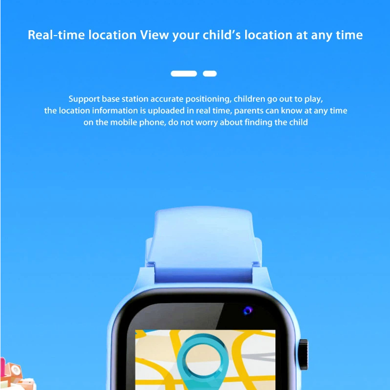 Lenovo Kids Smart Watch 4G SIM - Outdoor Sport Smart Watch review and price