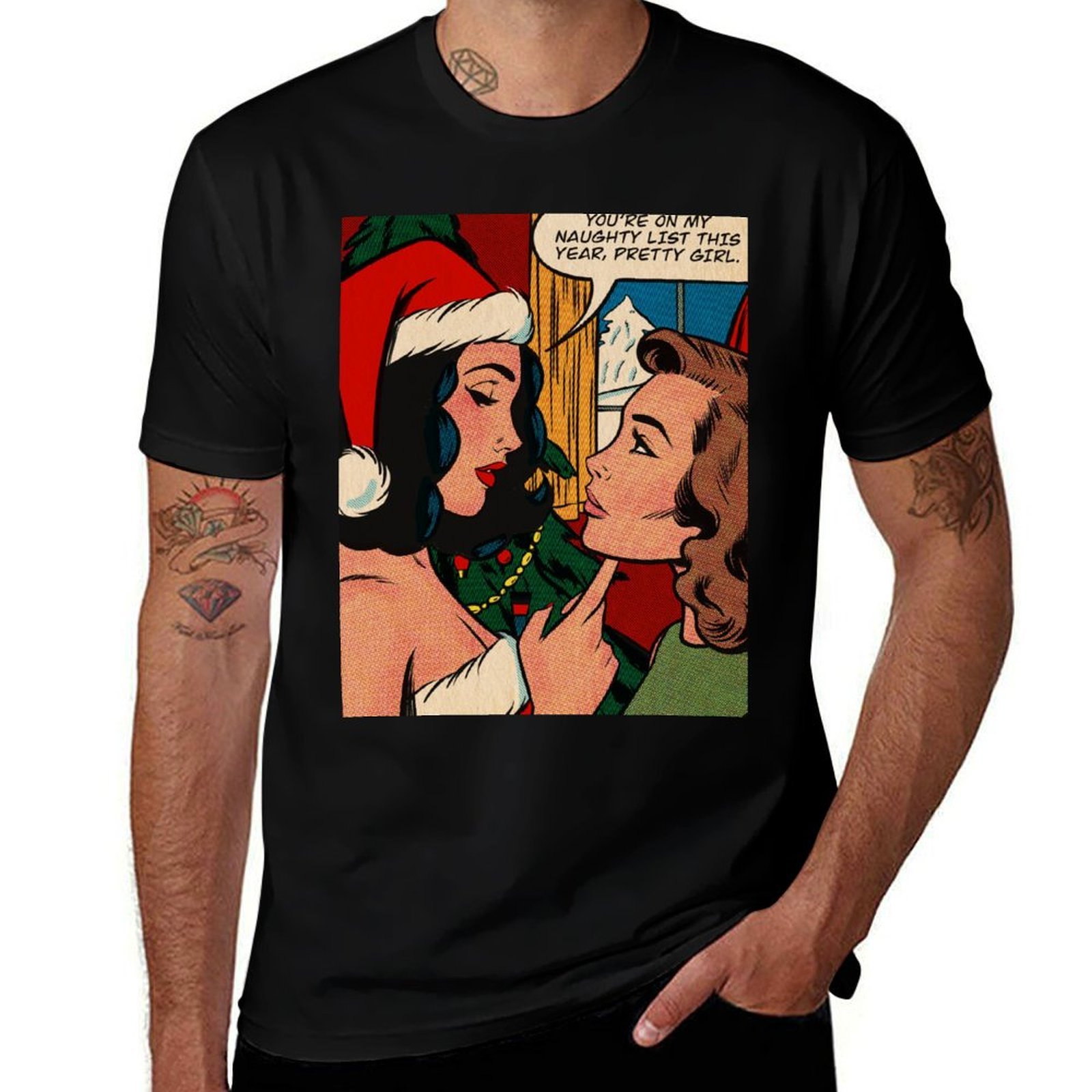 Naughty list T-Shirt Outdoor A - Outdoor Sports List review and price