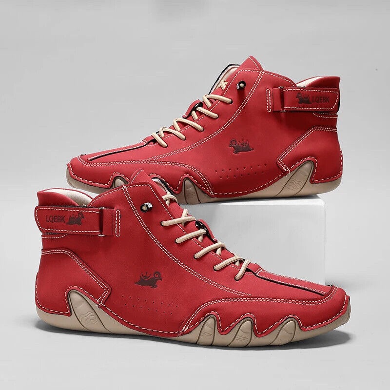 Leather Casual Shoes Sneakers  - Outdoor Sport Leisure review and price