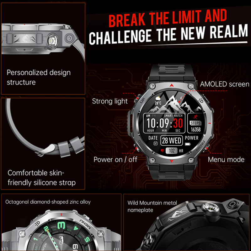 2026 New T-Rex 3 Ultra Outdoor - Outdoor Sport Smart Watch review and price