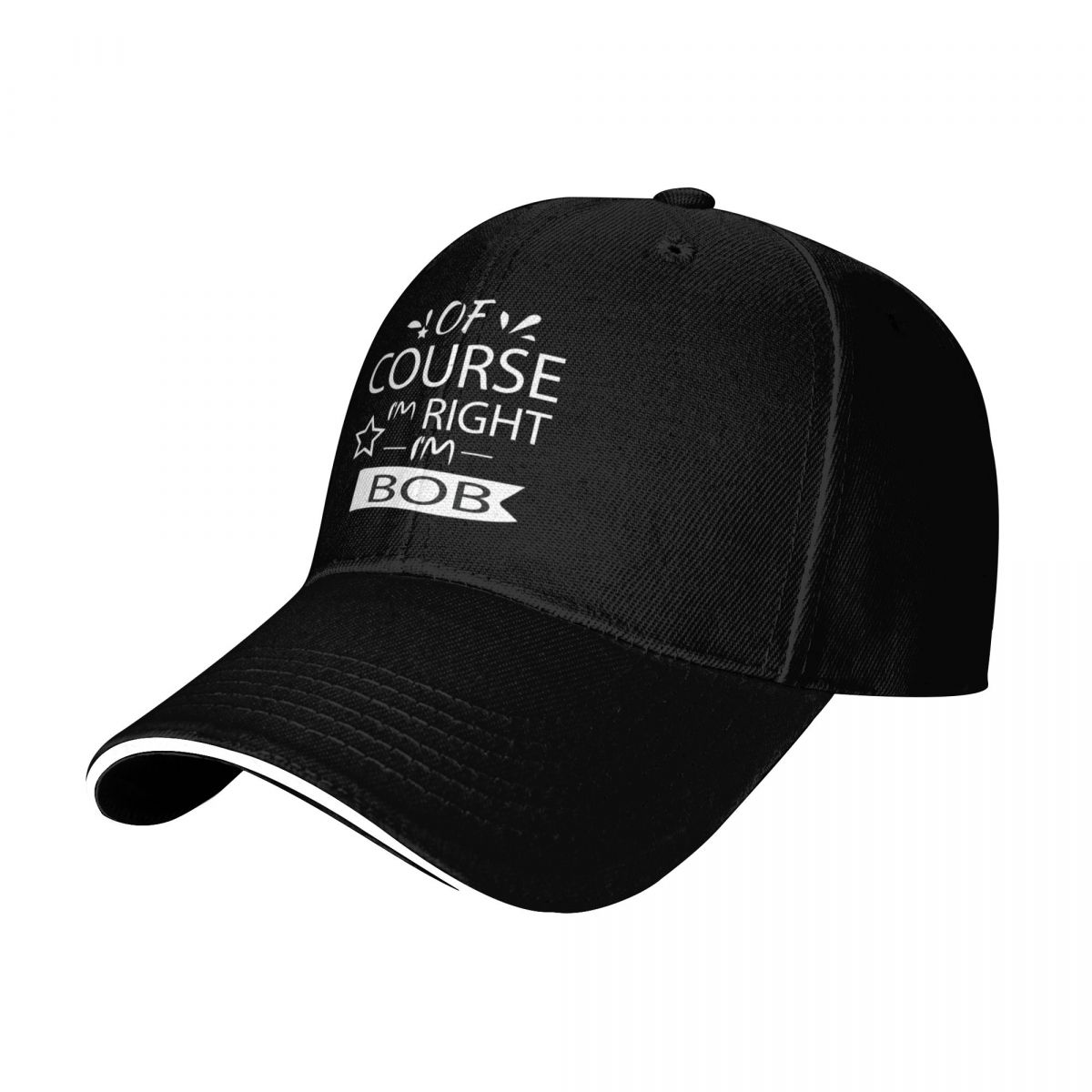 OF COURSE I'M RIGHT I'M BOB -  - Outdoor Sport Name review and price