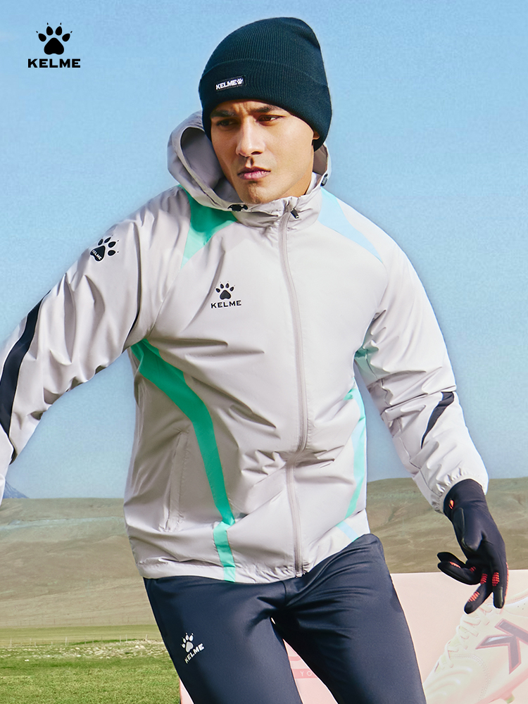 KELME sports windbreaker men's - Outdoor Sport Waterproof Jacket review and price