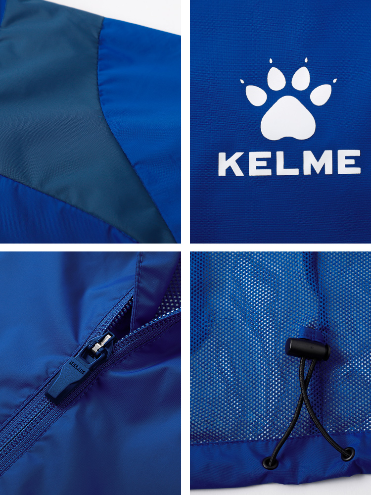 KELME sports windbreaker men's - Outdoor Sport Waterproof Jacket review and price