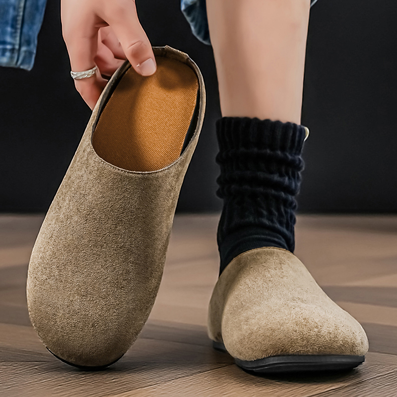 Men's casual slip-on slippers  - Outdoor Sports Activities review and price