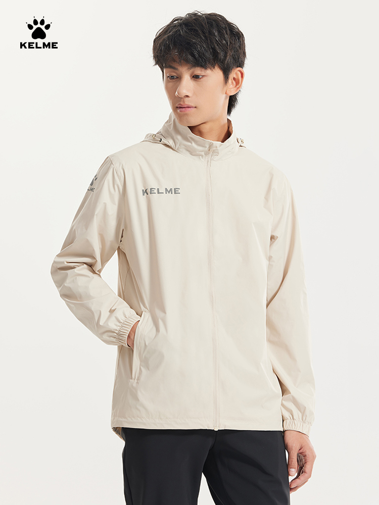 KELME Sports Windbreaker Men's - Outdoor Sport Waterproof Jacket review and price