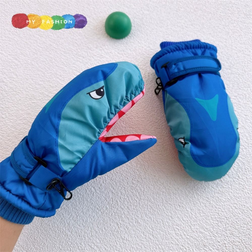 Cartoon Children Ski Gloves Sh - Outdoor Sport Gloves review and price