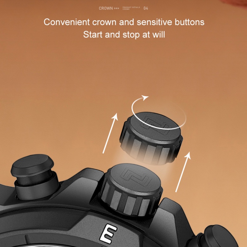 NAVIFORCE Male Stylish Chronog - Outdoor Sport Smart Watch review and price