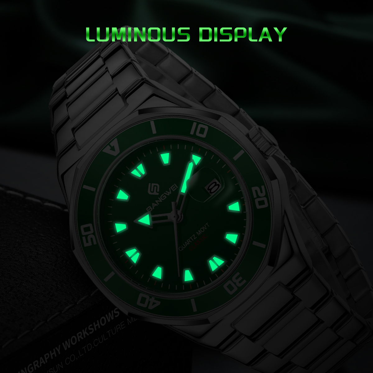 BANGWEI Business Mens Watch Lu - Outdoor Sport Smart Watch review and price