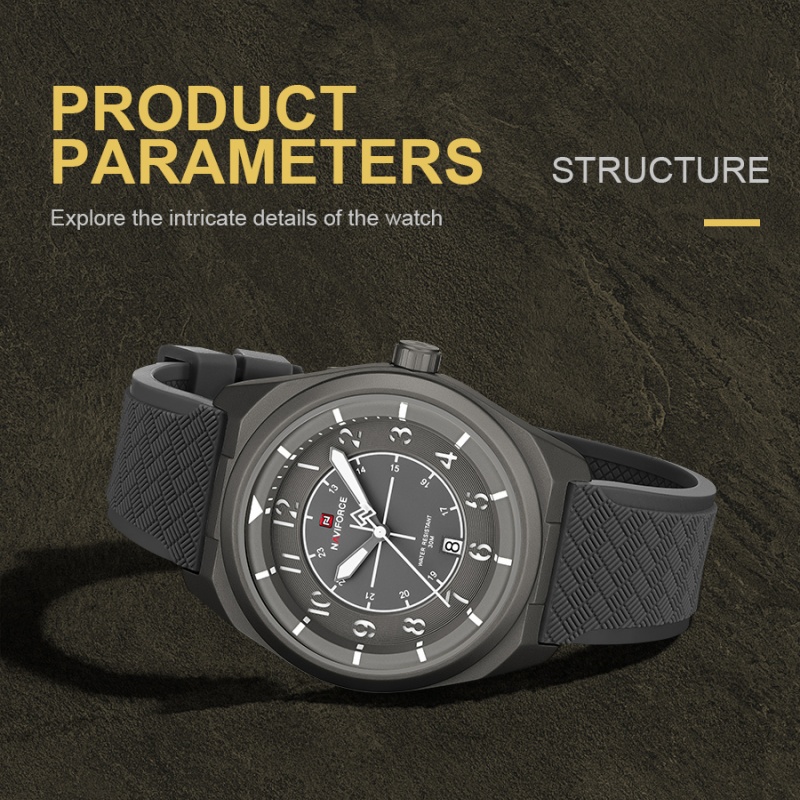 NAVIFORCE Men Quartz Calendar  - Outdoor Sport Smart Watch review and price