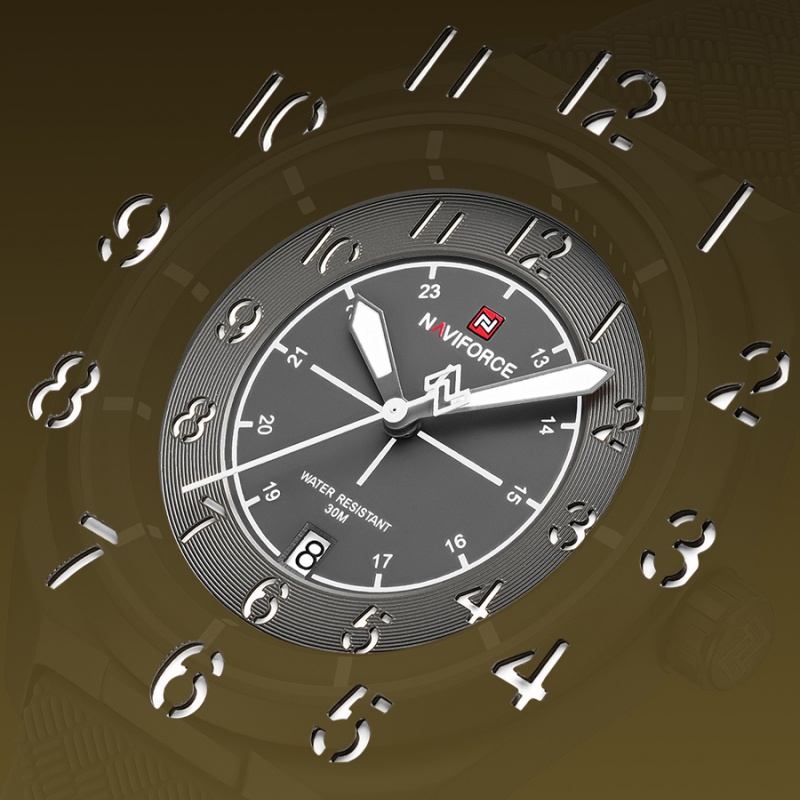 NAVIFORCE Men Quartz Calendar  - Outdoor Sport Smart Watch review and price