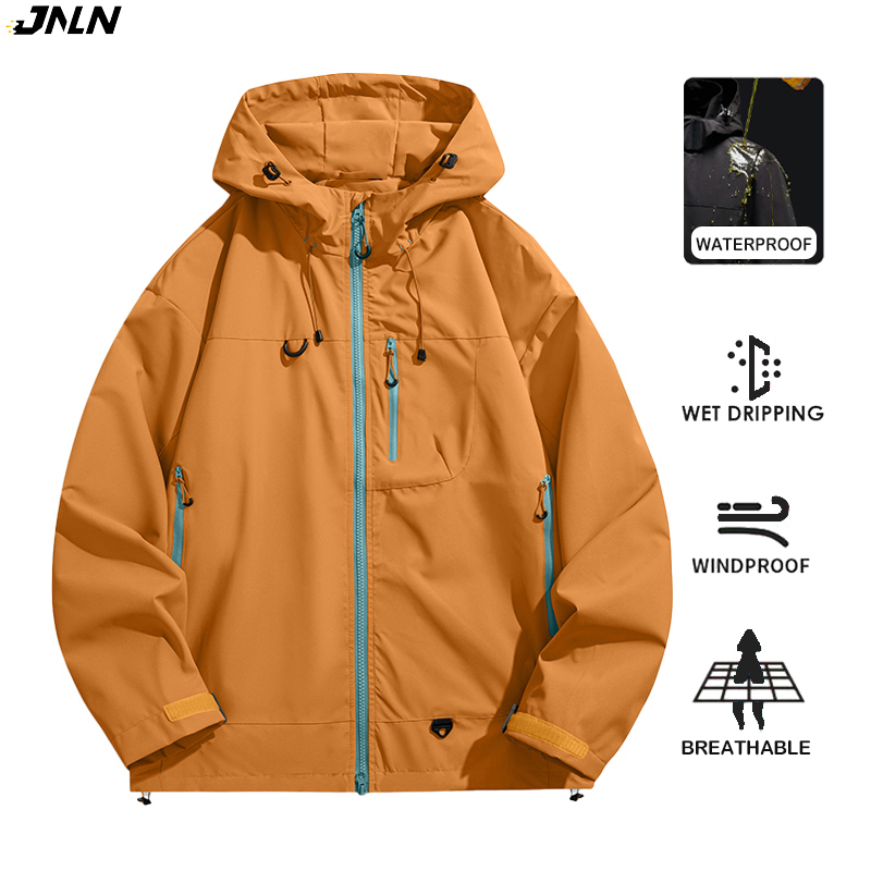 JNLN Men's Women's Waterproof  - Outdoor Sport Waterproof Jacket review and price