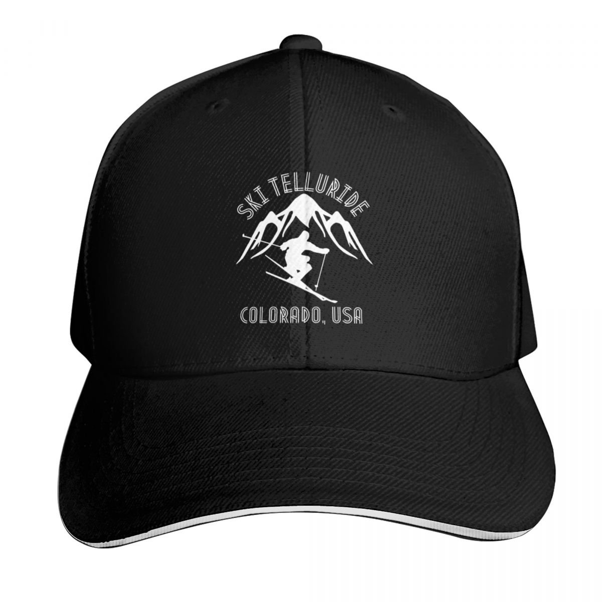 Retro Mid-Century Ski Tellurid - Outdoor Sport Usa review and price