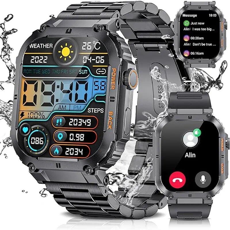 LIGE Outdoor Sports Fitness Sm - Outdoor Sport Smart Watch review and price
