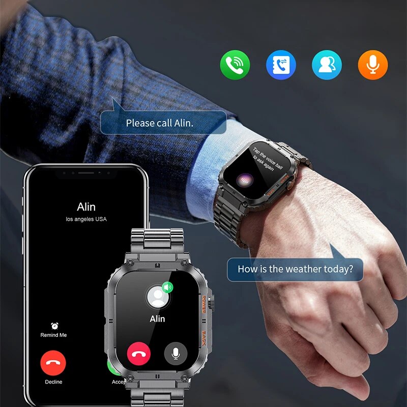 LIGE Outdoor Sports Fitness Sm - Outdoor Sport Smart Watch review and price