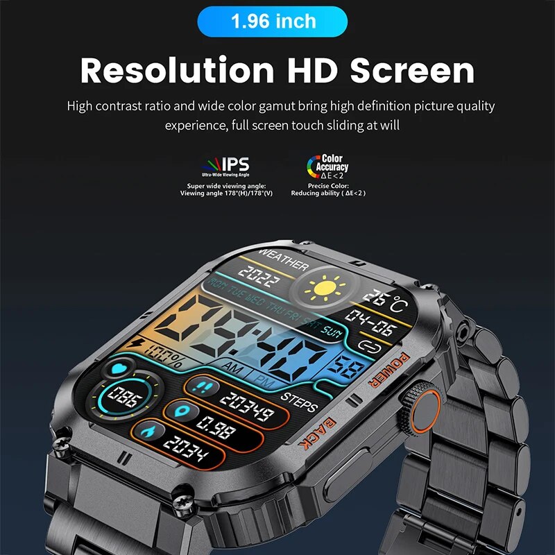 LIGE Outdoor Sports Fitness Sm - Outdoor Sport Smart Watch review and price