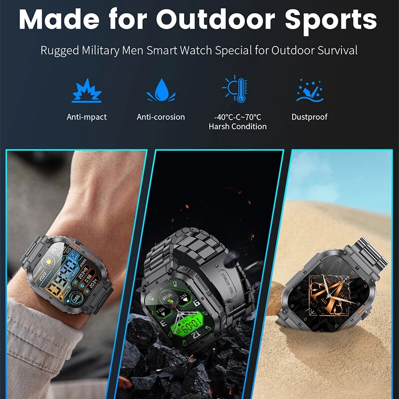 LIGE Outdoor Sports Fitness Sm - Outdoor Sport Smart Watch review and price