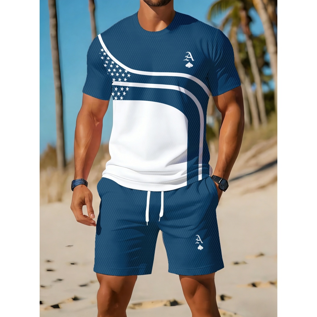 Summer Men's Casual Trendy Cur - Outdoor Sport Is review and price