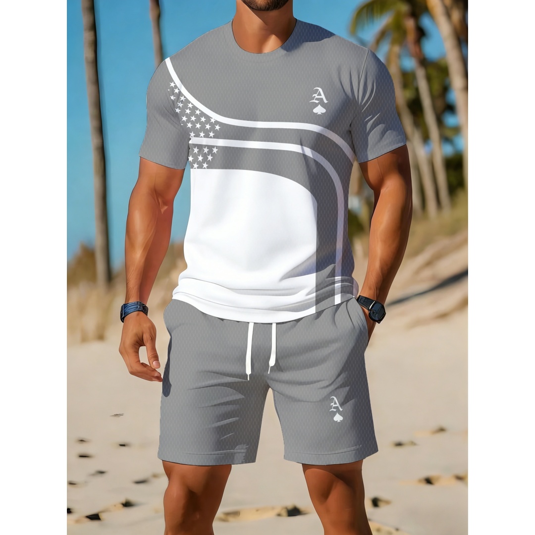 Summer Men's Casual Trendy Cur - Outdoor Sport Is review and price