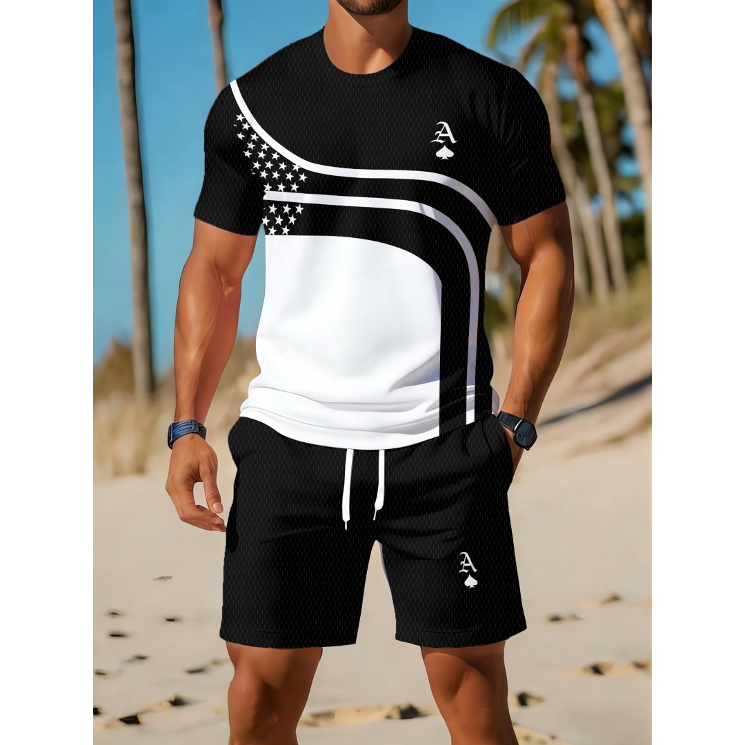 Summer Men's Casual Trendy Cur - Outdoor Sport Is review and price