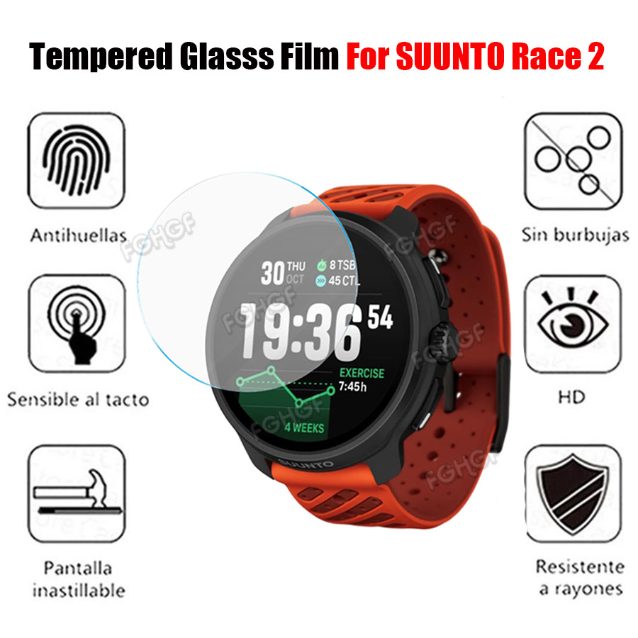 Tempered Glass Protective Film - Outdoor Sport Smart Watch review and price