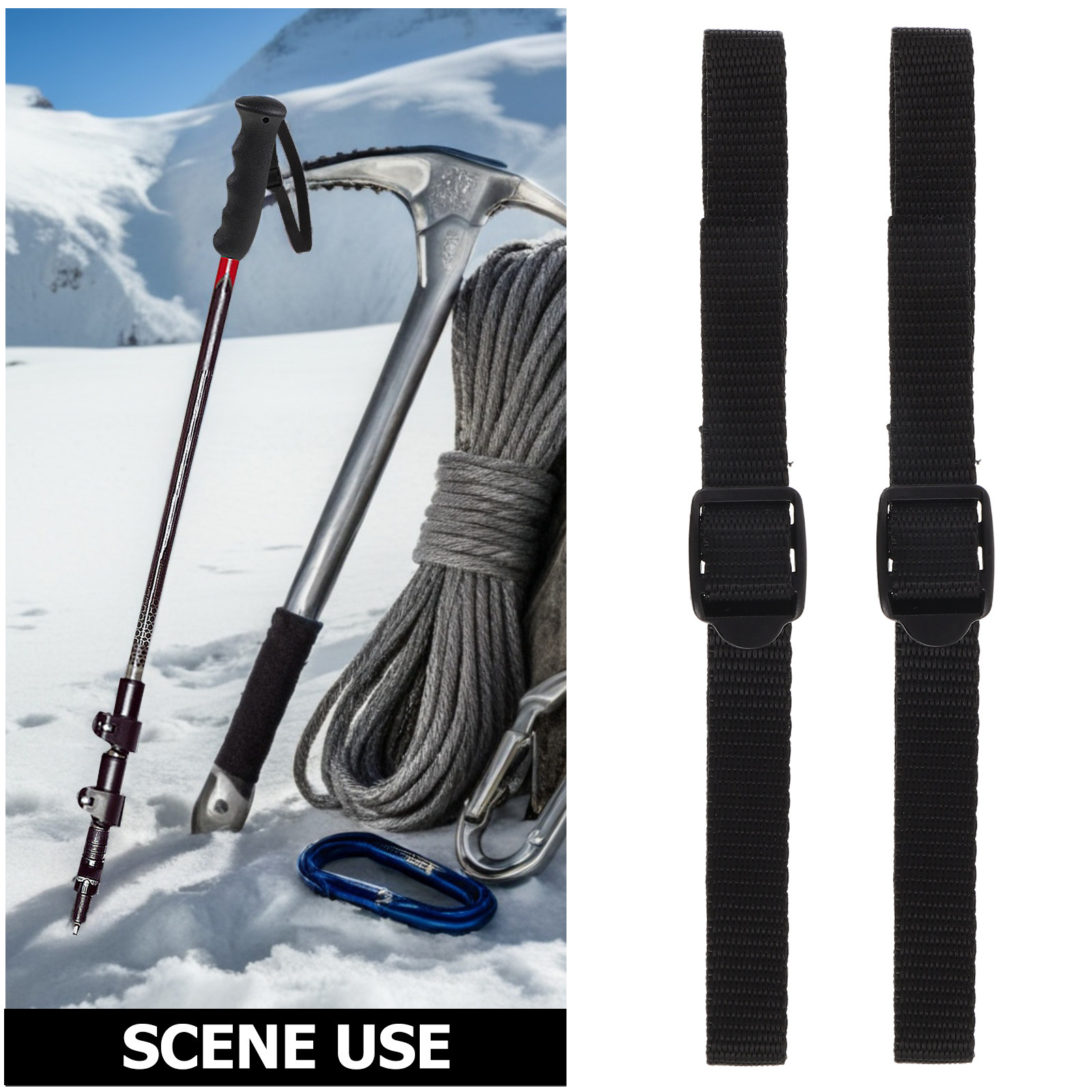 5Pcs Hiking Pole Wrist Lanyard - Outdoor Sport Gloves review and price