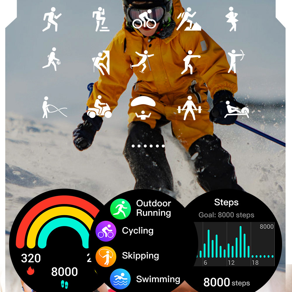 RollsTimi unisex fashion smart - Outdoor Sport Smart Watch review and price