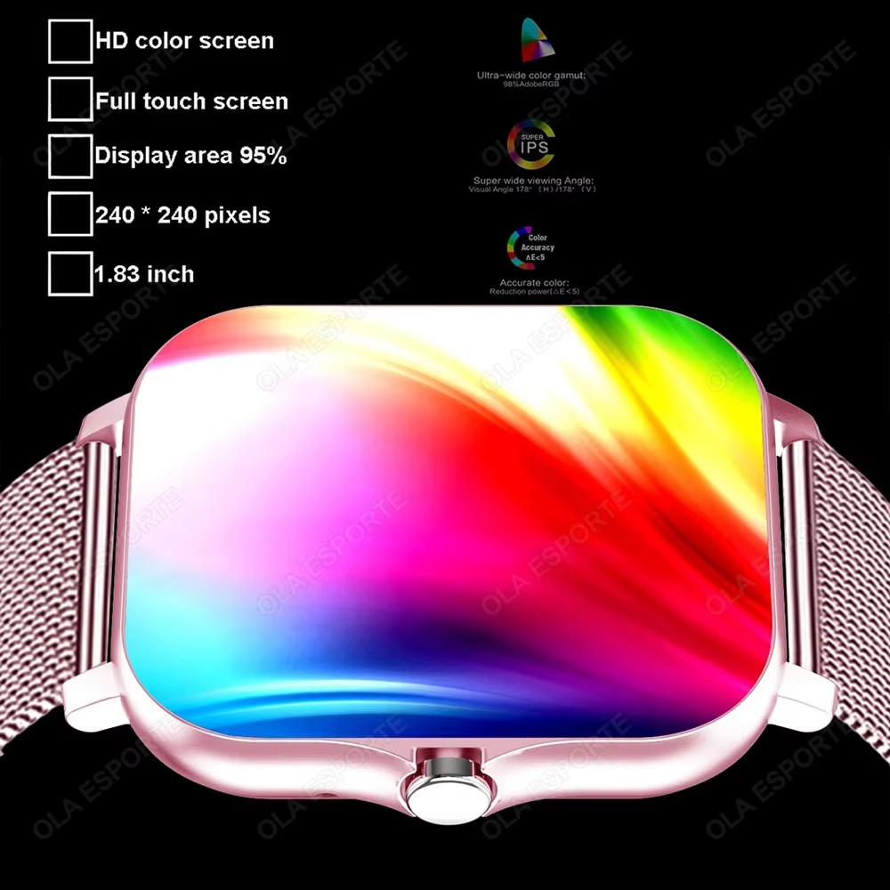 2026 New Multifunctional Smart - Outdoor Sport Smart Watch review and price