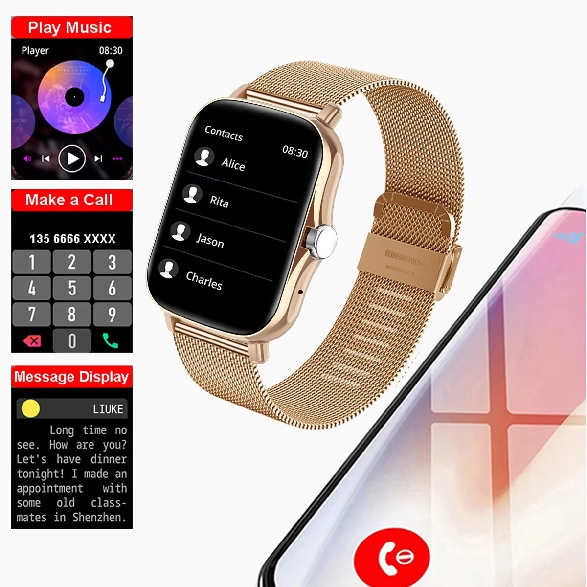 2026 New Multifunctional Smart - Outdoor Sport Smart Watch review and price