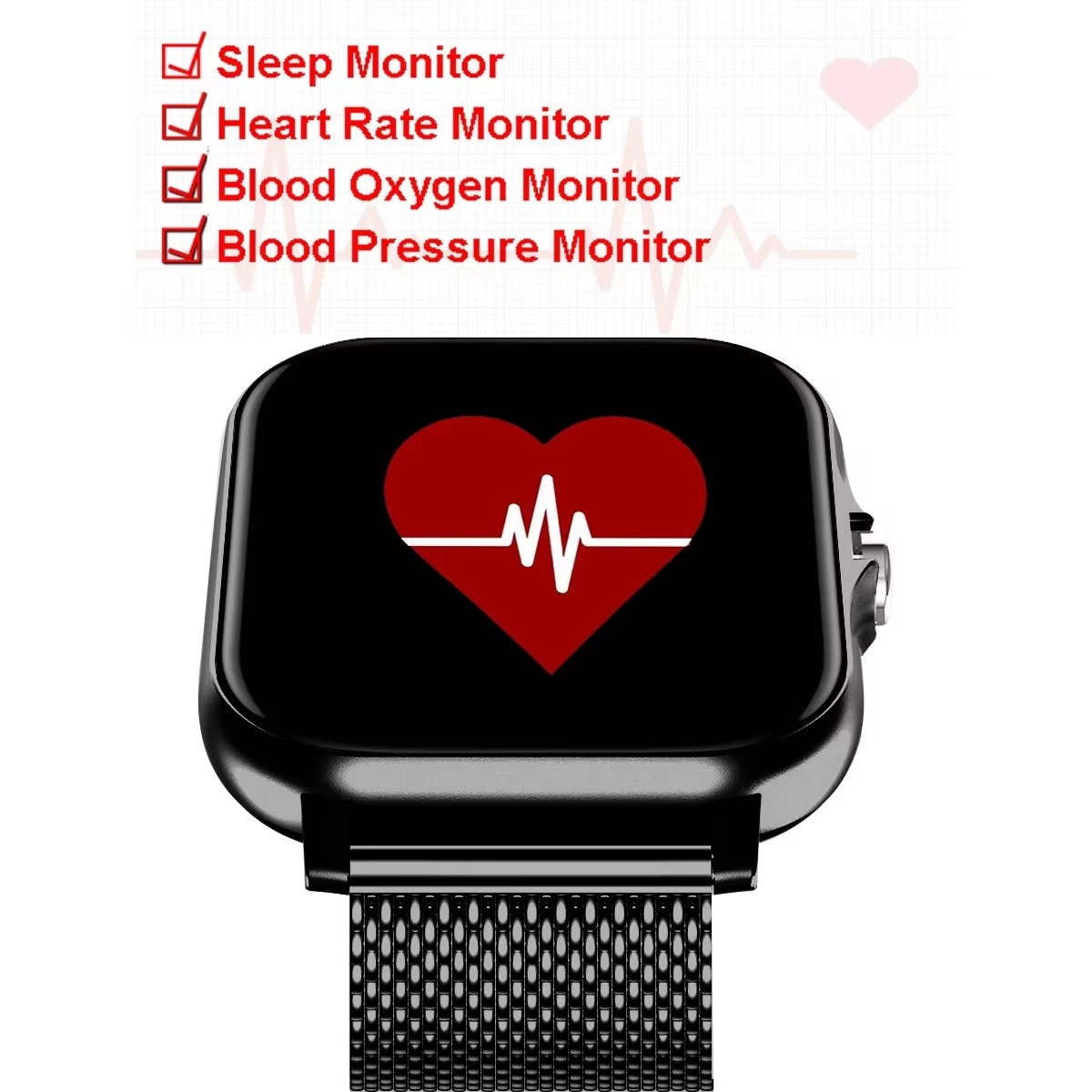 2026 New Multifunctional Smart - Outdoor Sport Smart Watch review and price