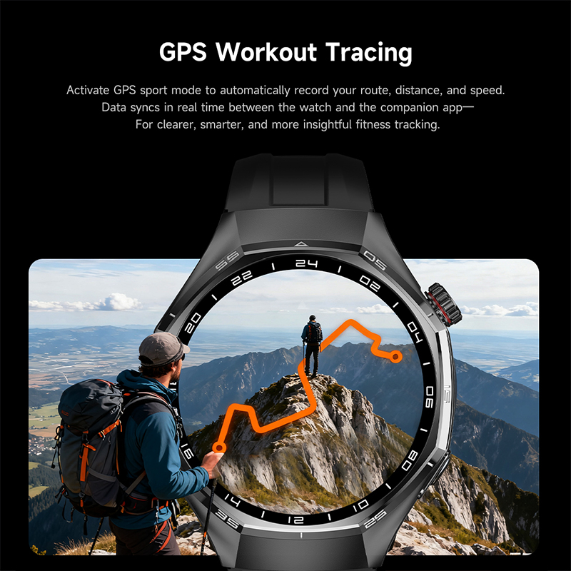 2026 New Global Version Watch  - Outdoor Sport Smart Watch review and price