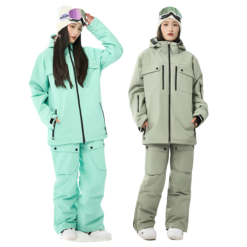 Winter Hooded Jacket Pants Wom - Outdoor Sport Waterproof Jacket review and price