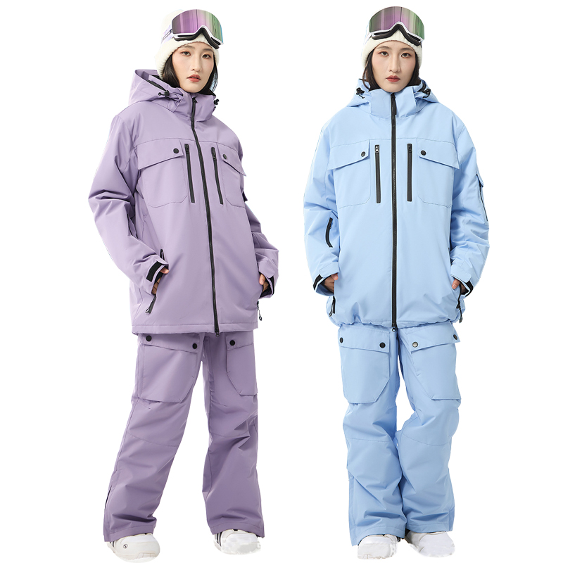 Winter Hooded Jacket Pants Wom - Outdoor Sport Waterproof Jacket review and price